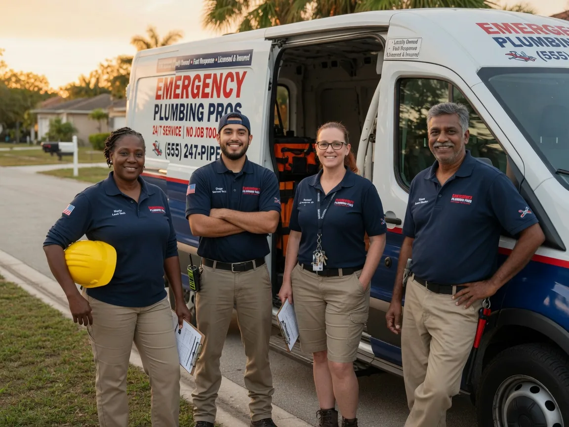 Emergency Plumber company in New Plymouth, OH