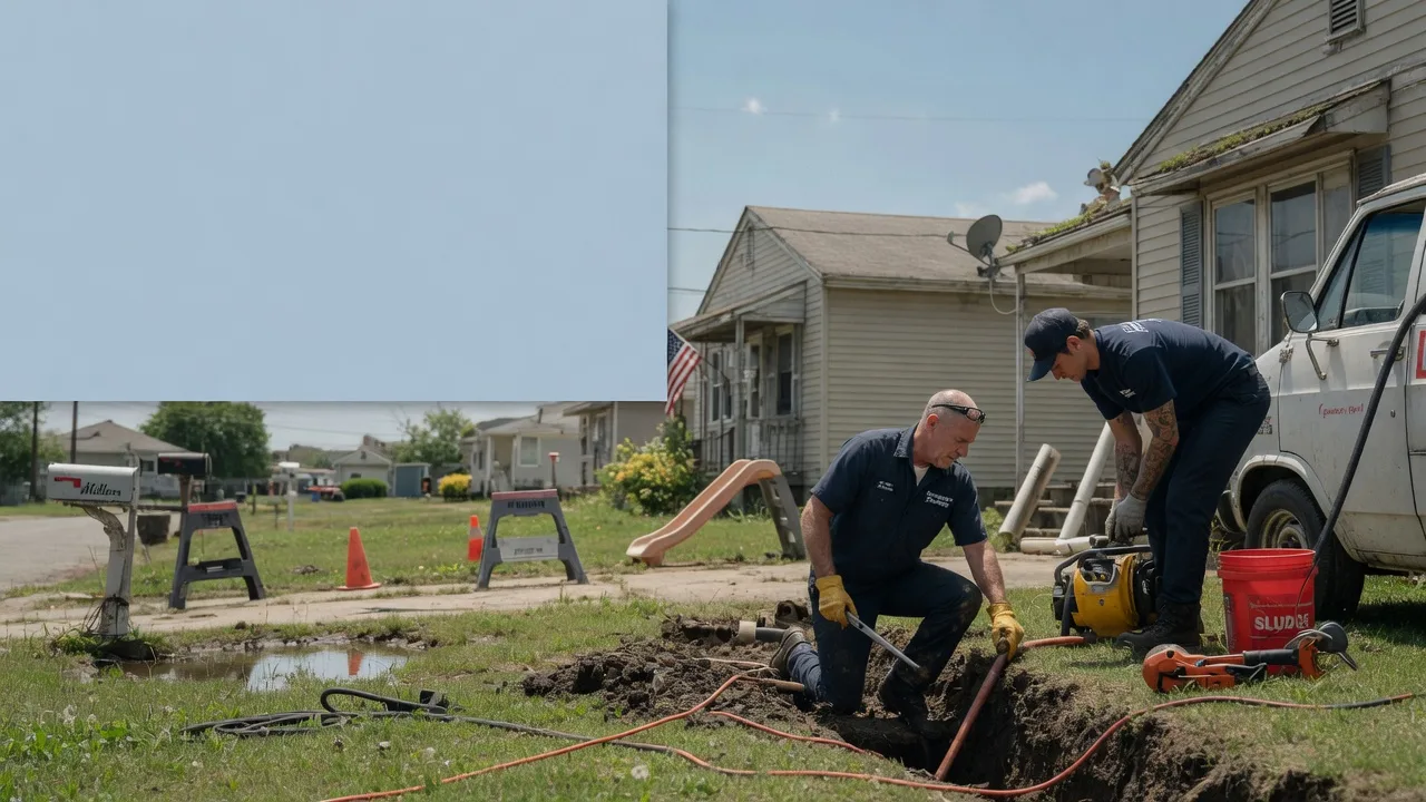 Emergency Plumber in New Plymouth, OH near me